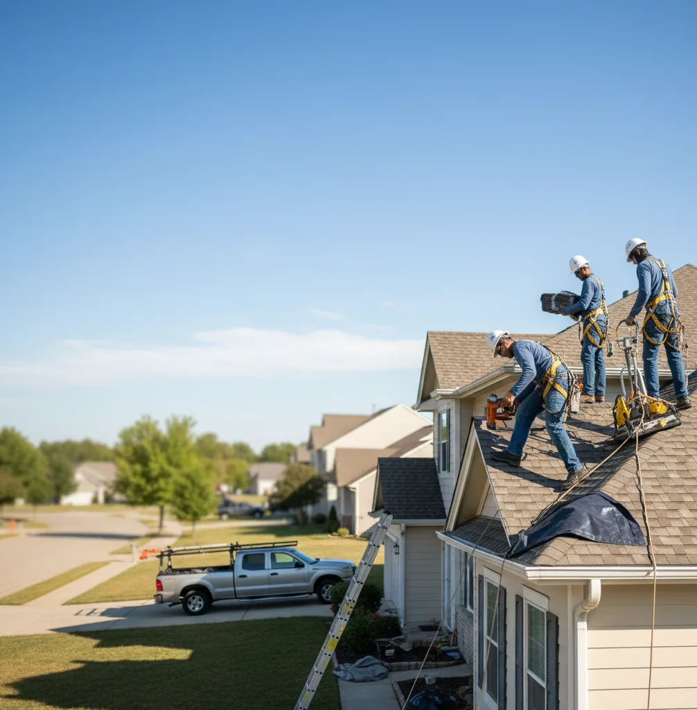 Roof Repair in Amherst